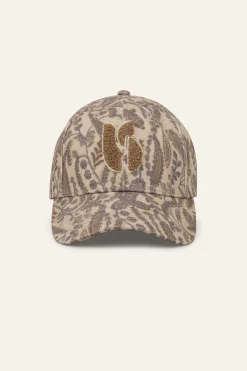 HARI casquette coton imprimée