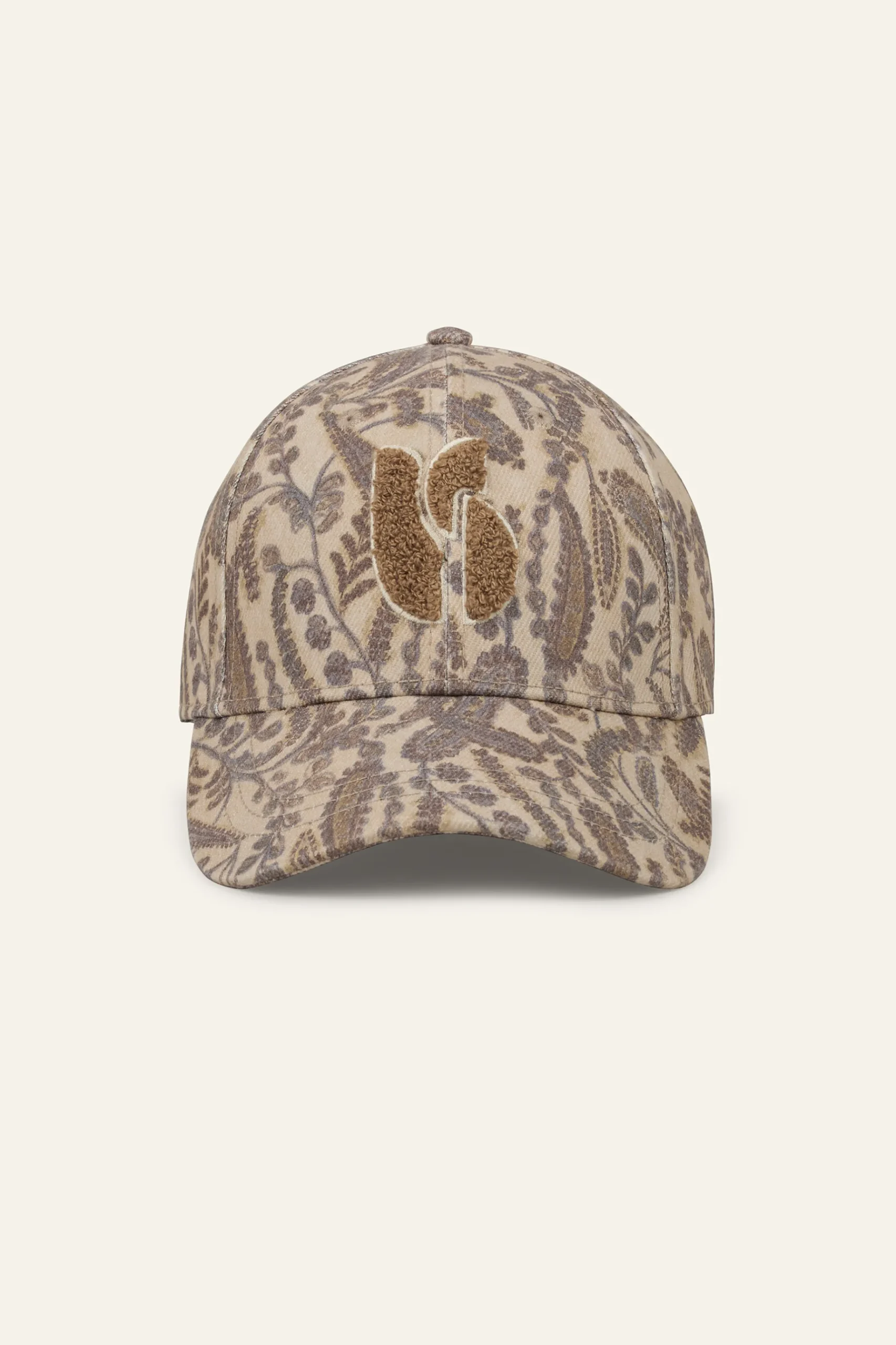 HARI casquette coton imprimée