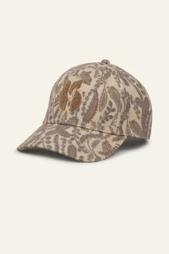 HARI casquette coton imprimée