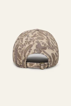 HARI casquette coton imprimée