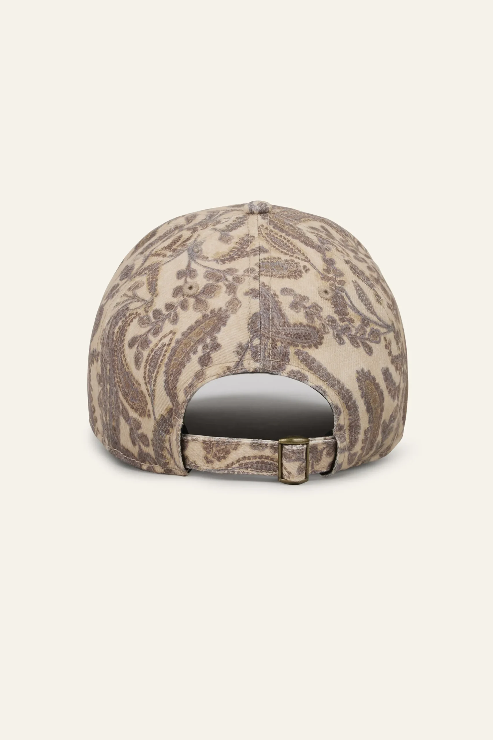 HARI casquette coton imprimée