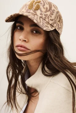 HARI casquette coton imprimée
