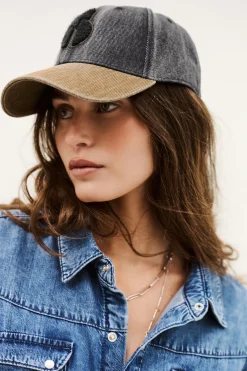 HENRI casquette baseball coton