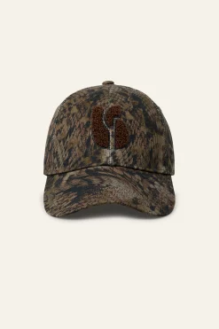 HONI casquette coton imprimée 70 €