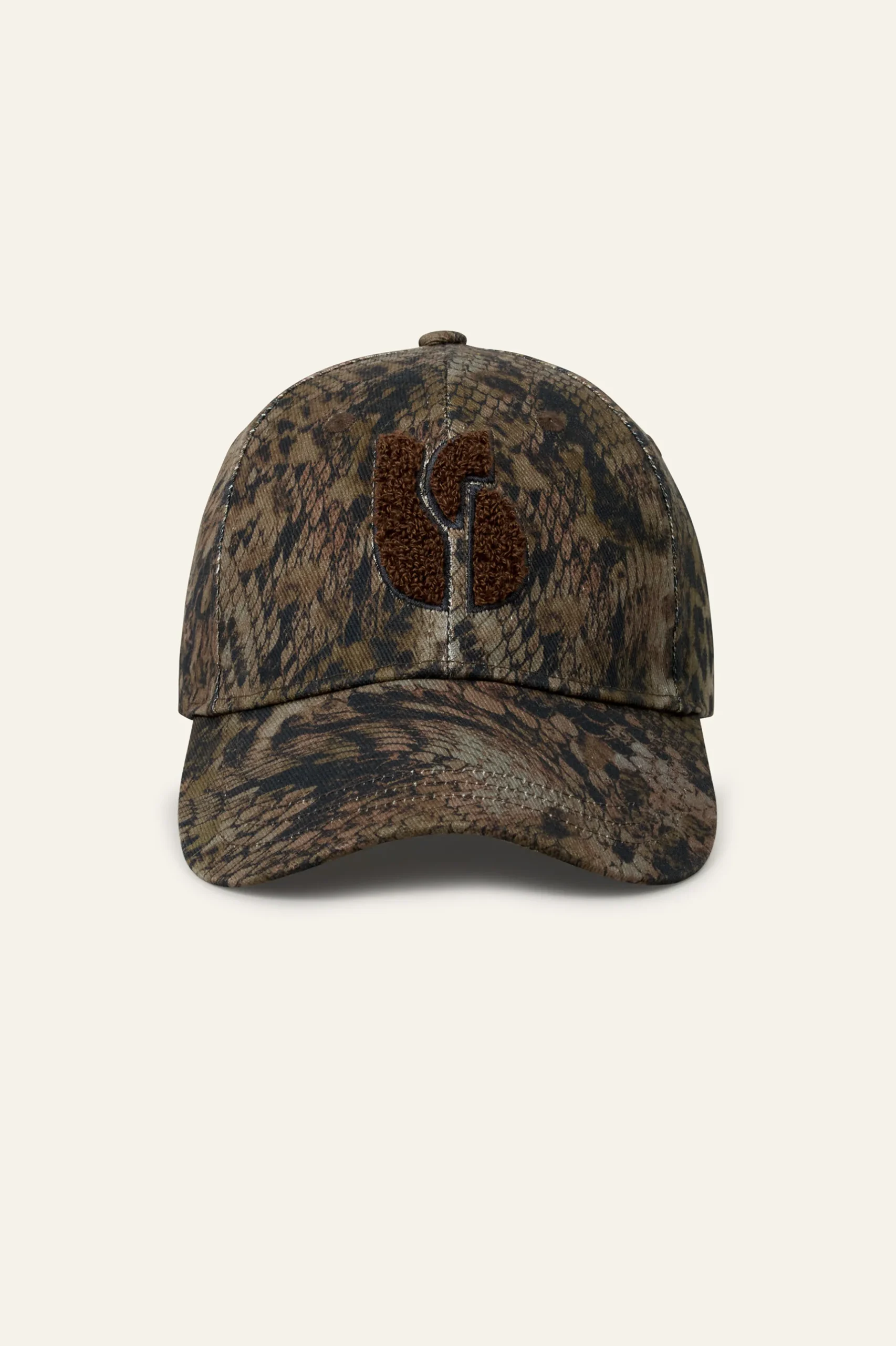 HONI casquette coton imprimée 70 €
