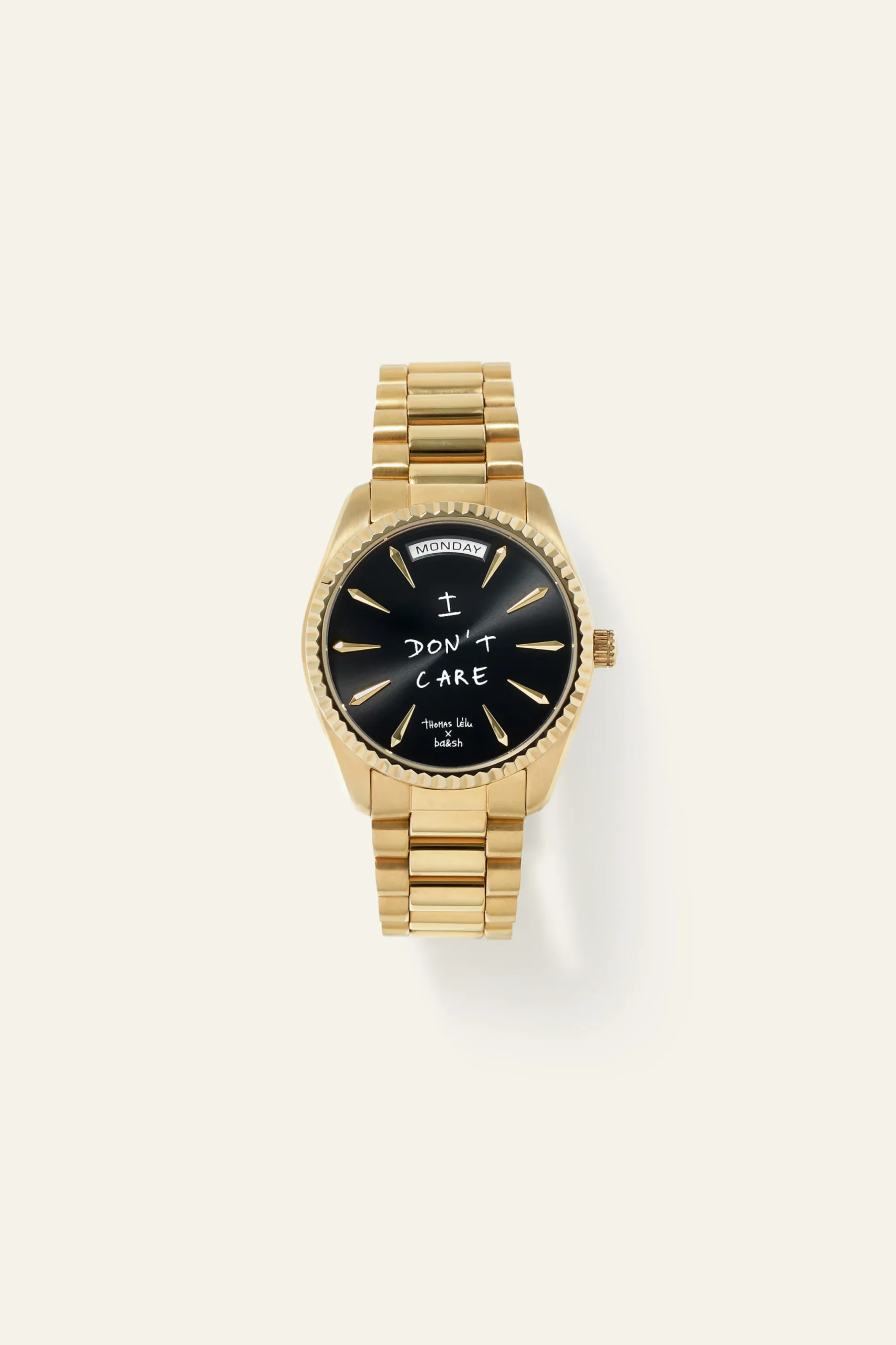 IDONTCARE montre-bracelet