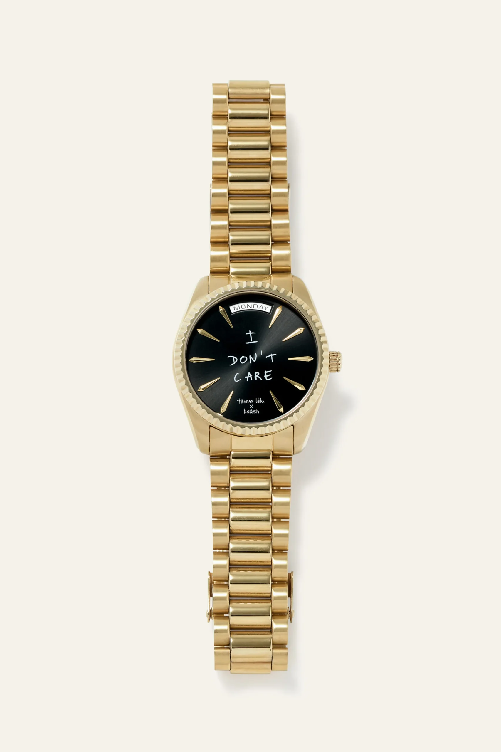 IDONTCARE montre-bracelet
