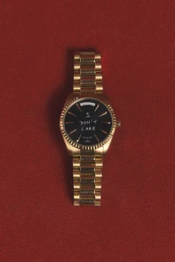 IDONTCARE montre-bracelet