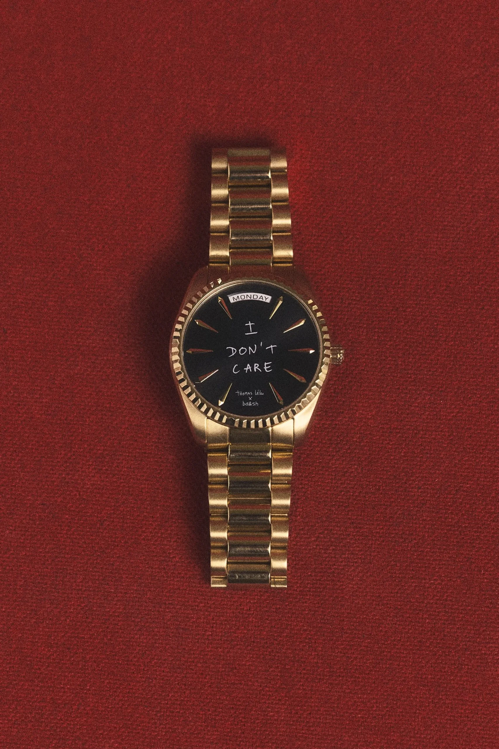IDONTCARE montre-bracelet