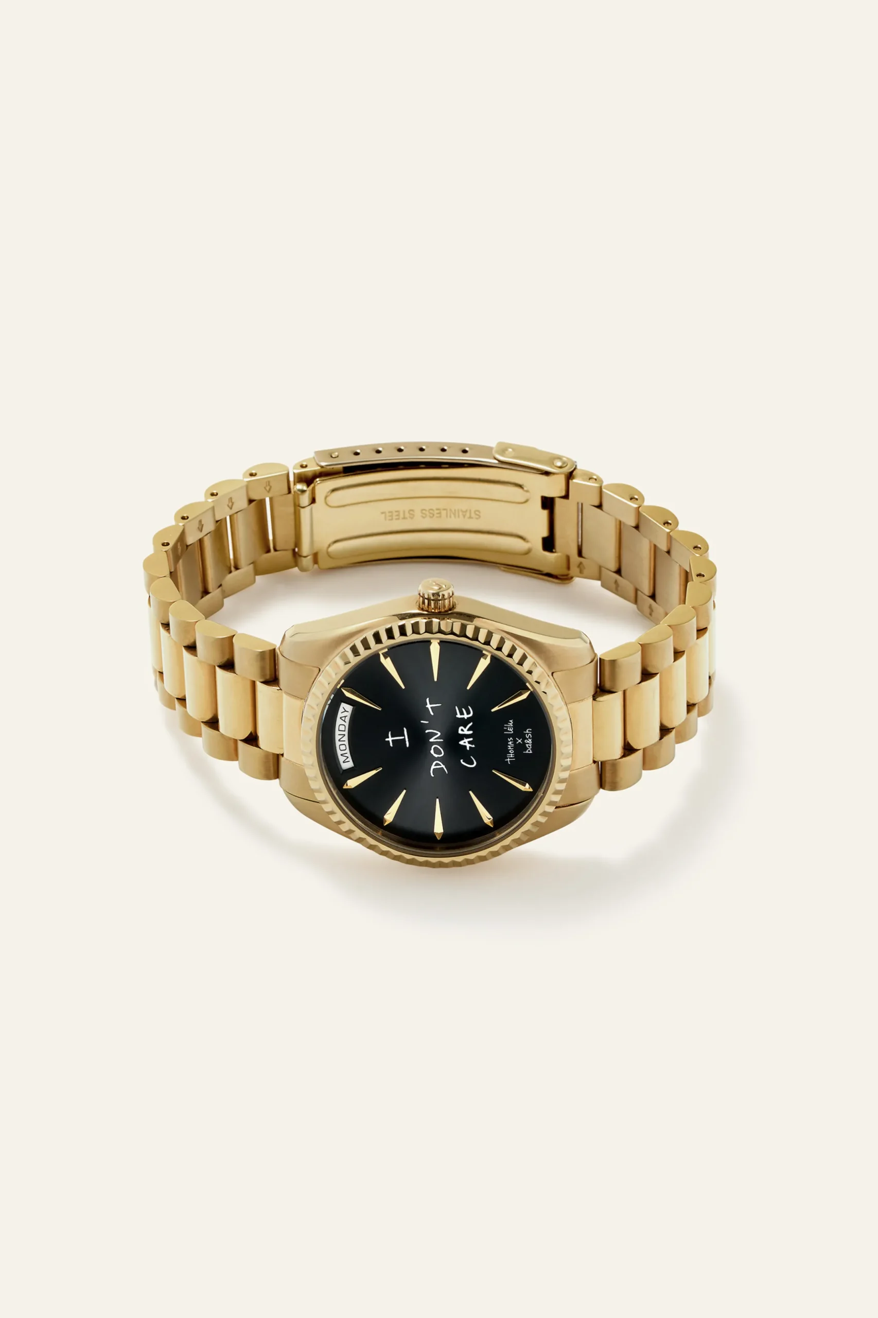 IDONTCARE montre-bracelet