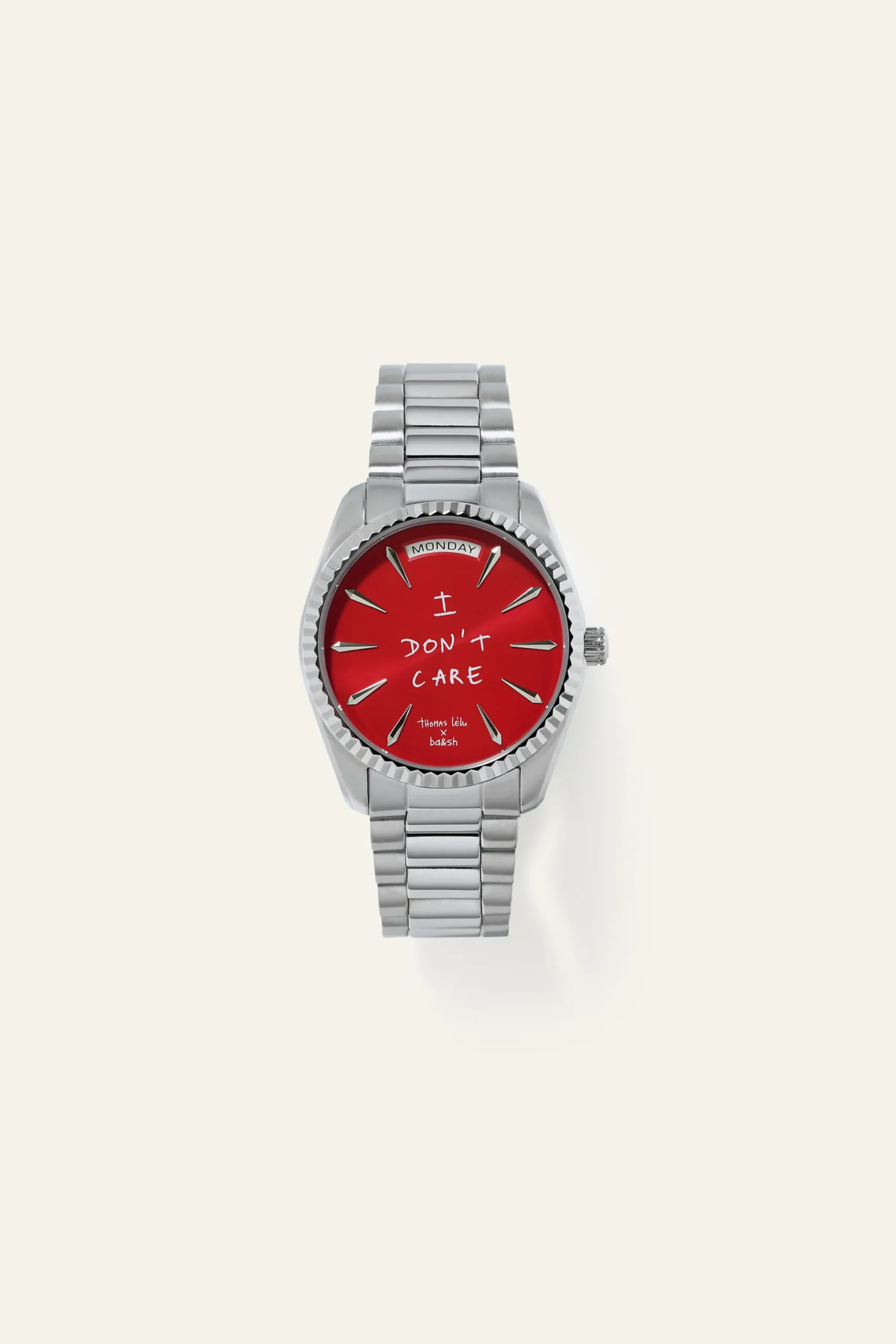 IDONTCARE montre-bracelet