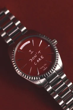 IDONTCARE montre-bracelet