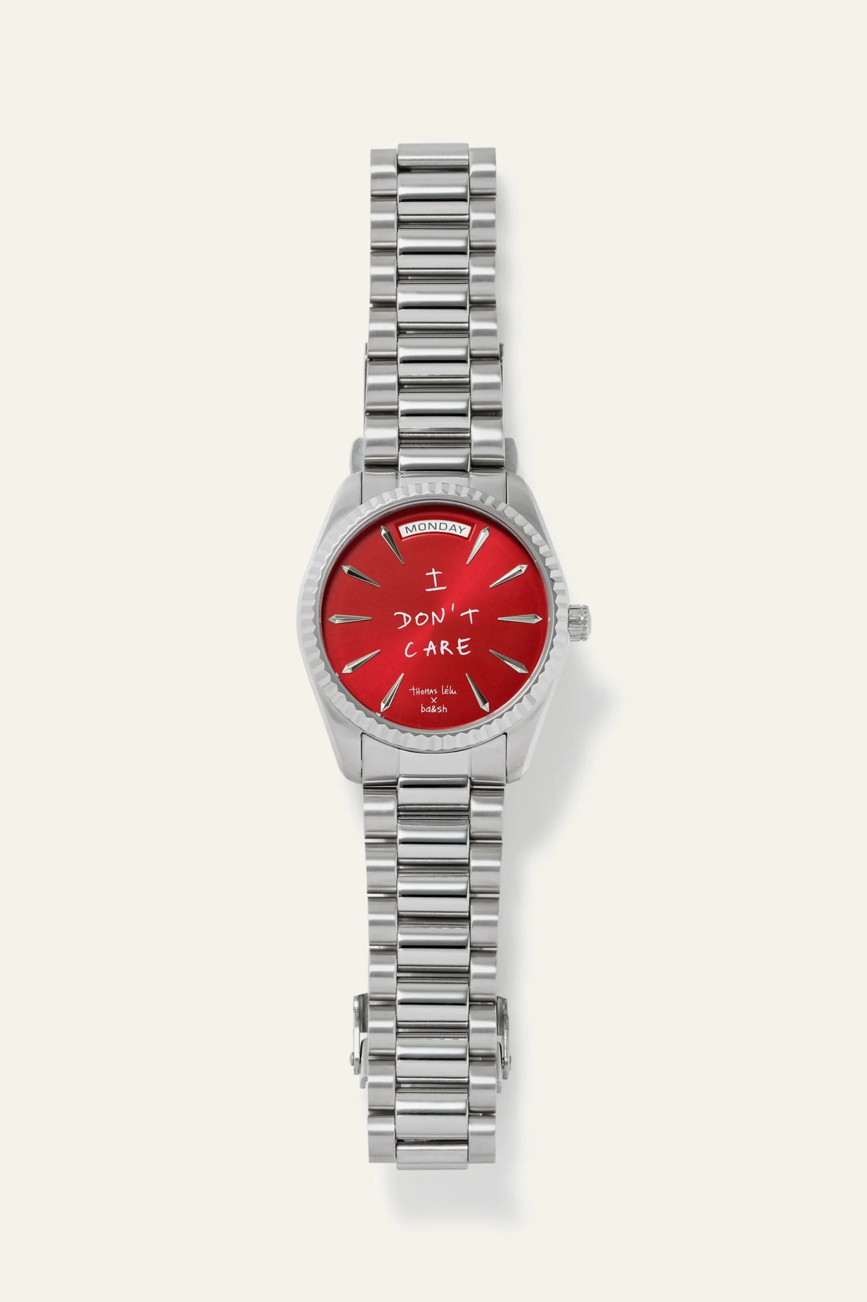 IDONTCARE montre-bracelet
