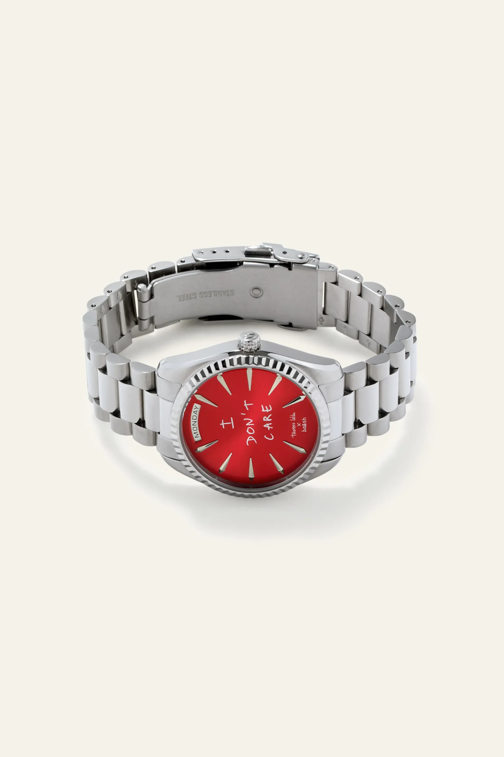 IDONTCARE montre-bracelet
