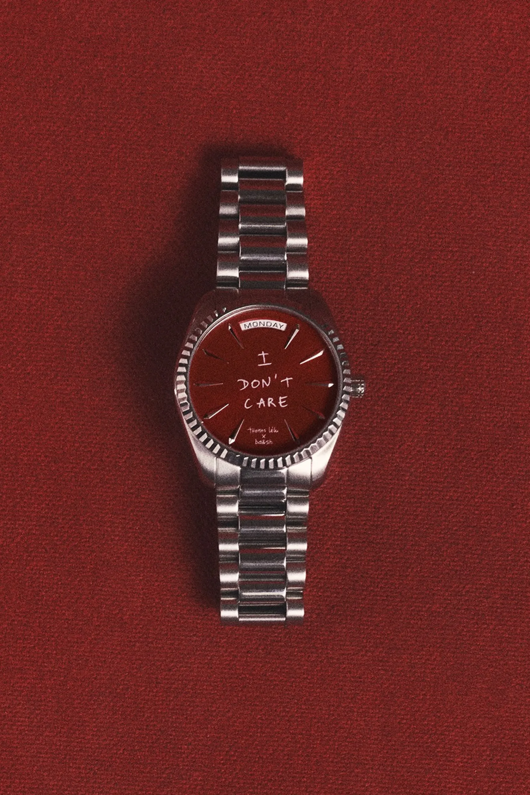 IDONTCARE montre-bracelet