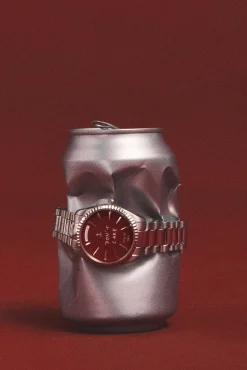 IDONTCARE montre-bracelet