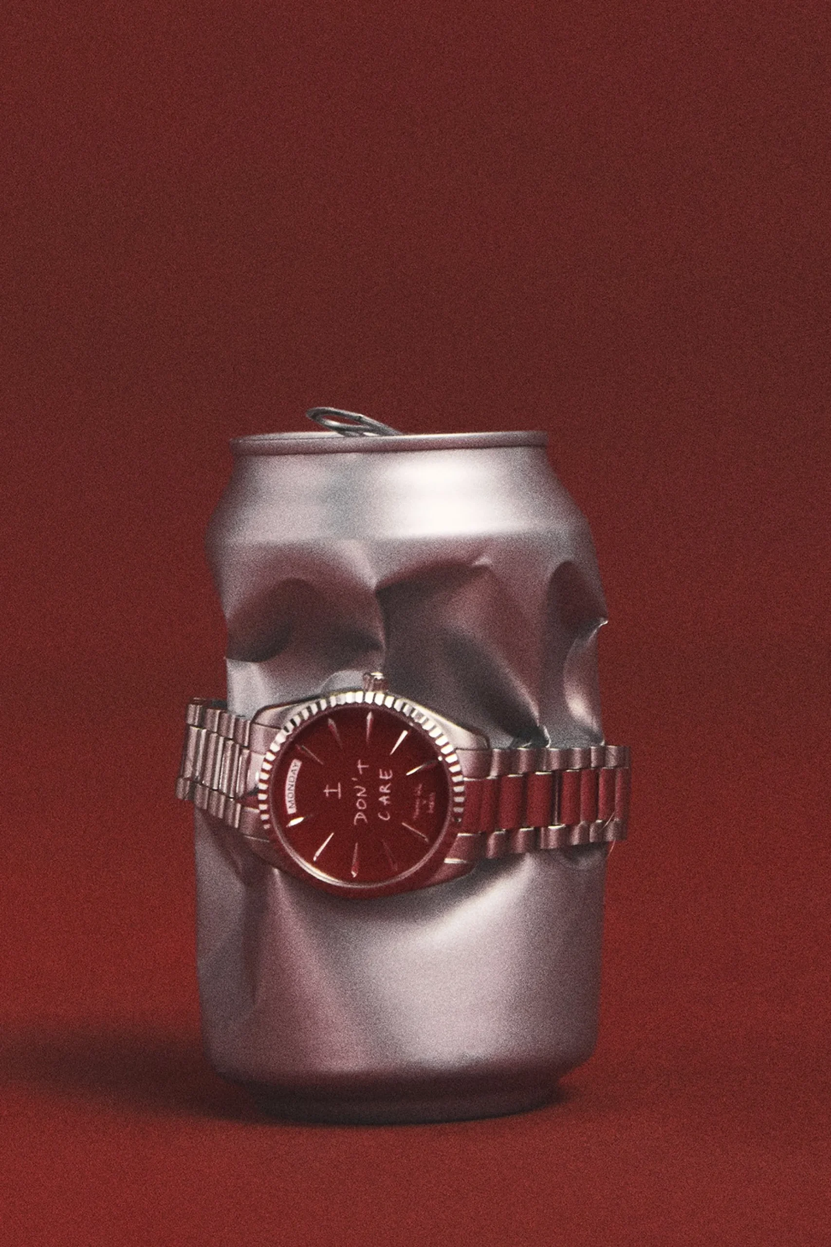 IDONTCARE montre-bracelet