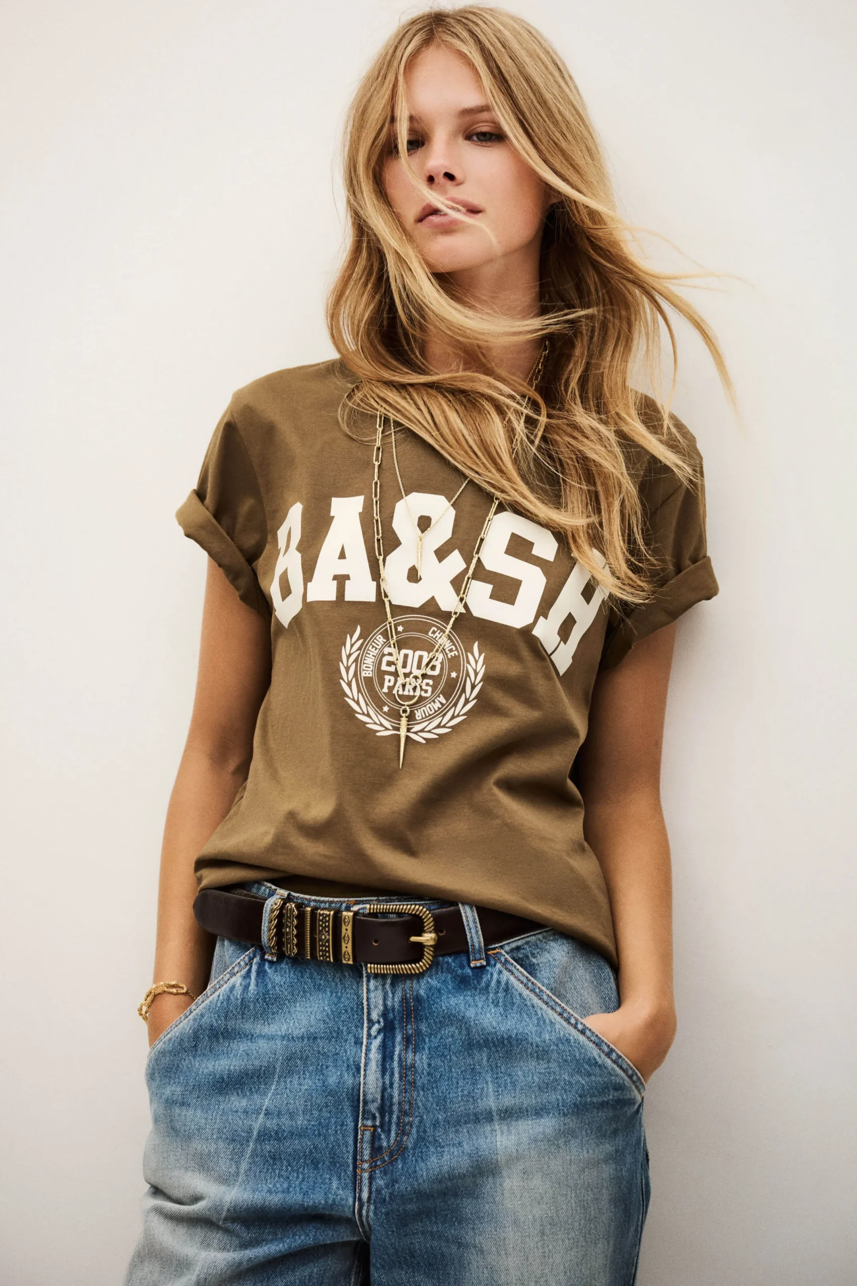 IONI tee-shirt manches courtes