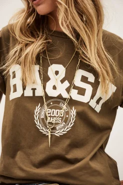 IONI tee-shirt manches courtes