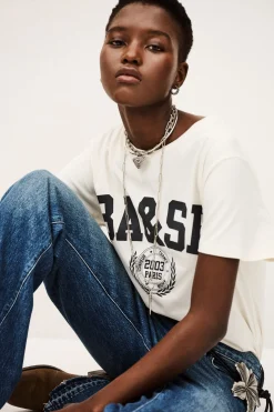 IONI t-shirt esprit collège