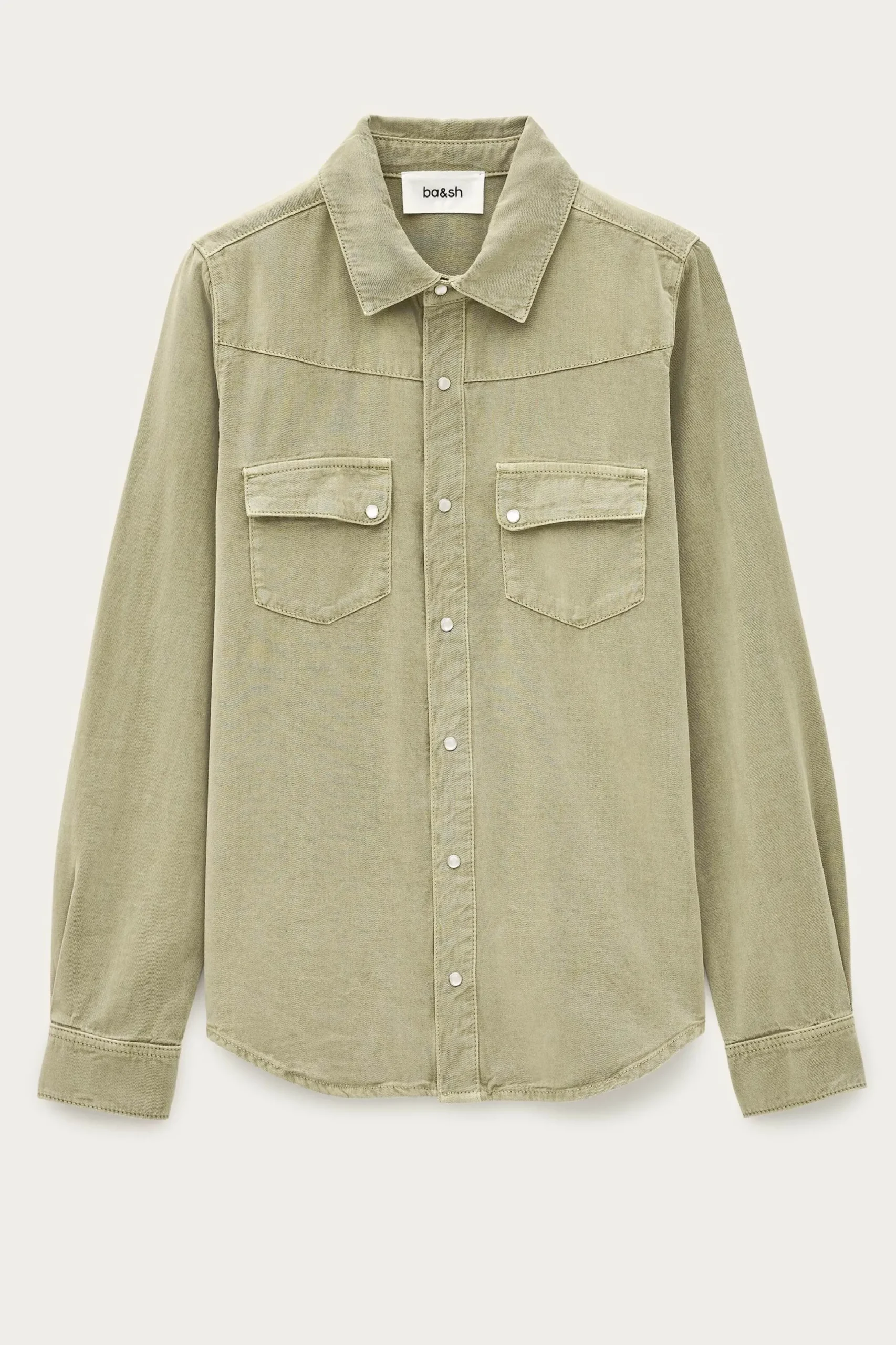 JADA chemise longue western