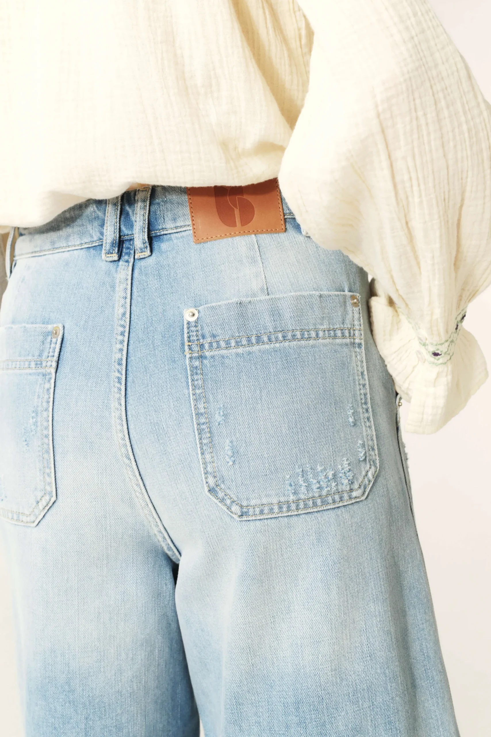 JODD short en denim