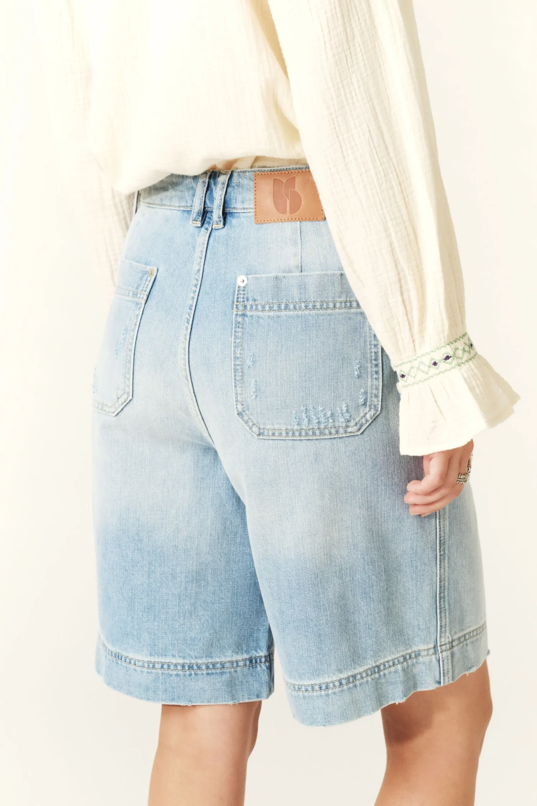 JODD short en denim