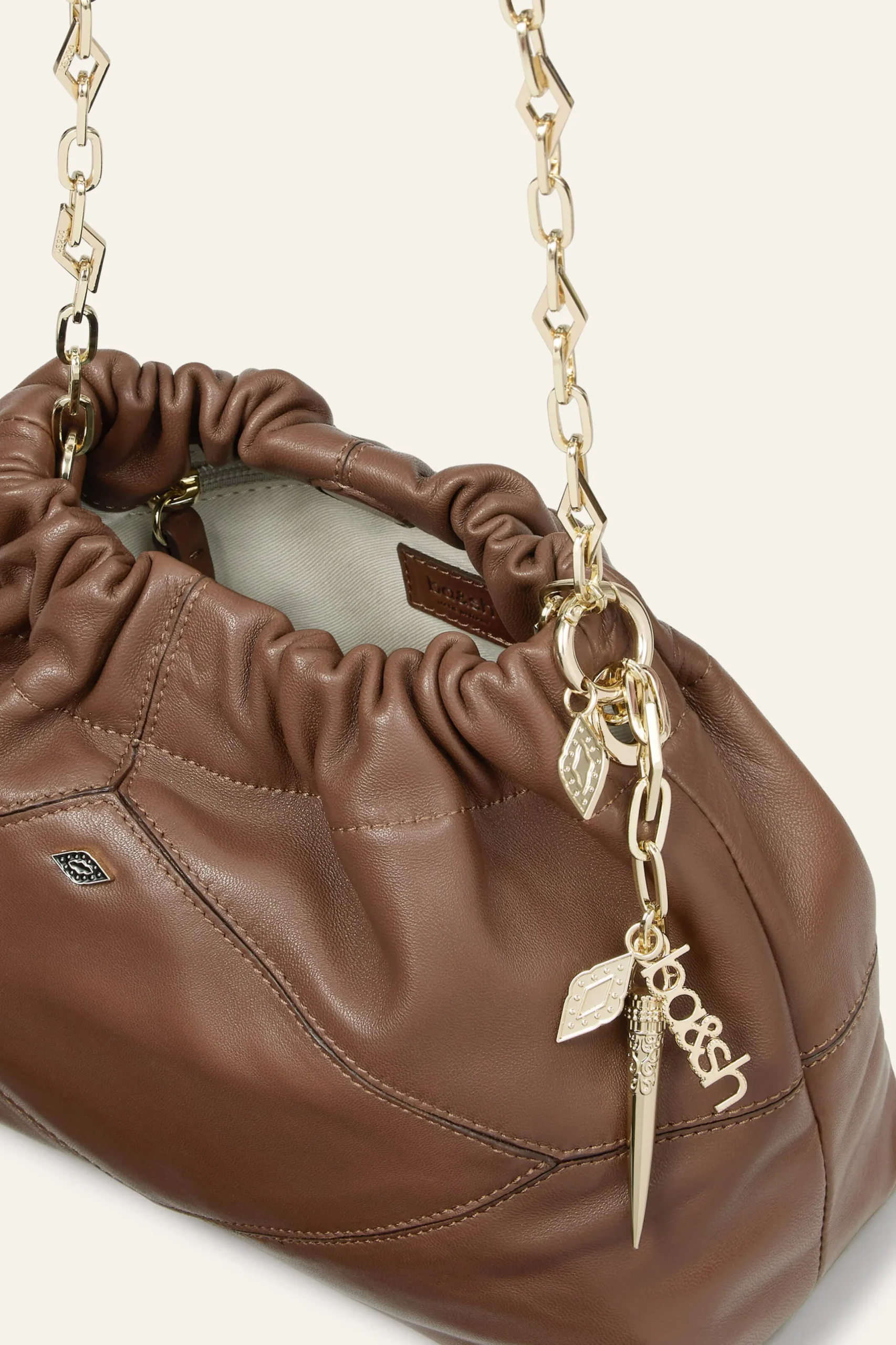 JUNE mini sac cuir