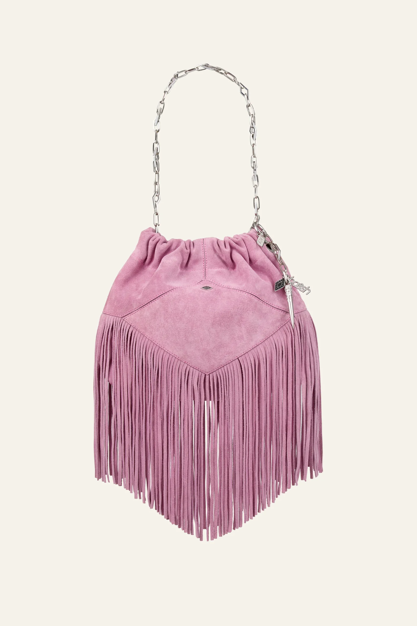 JUNE mini sac daim