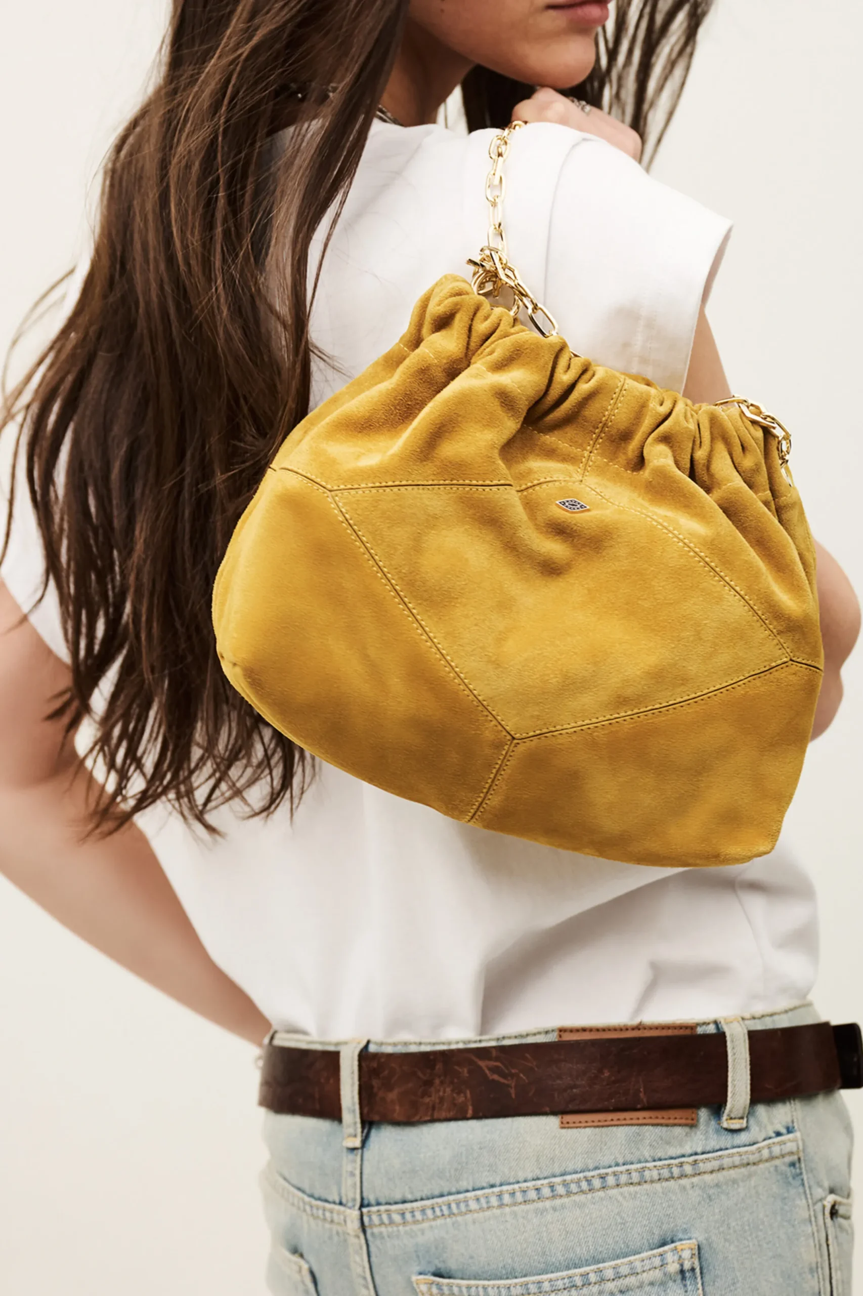 JUNE mini tote daim