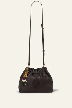 JUNE mini tote perles