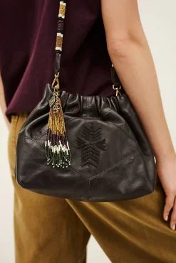 JUNE mini tote perles