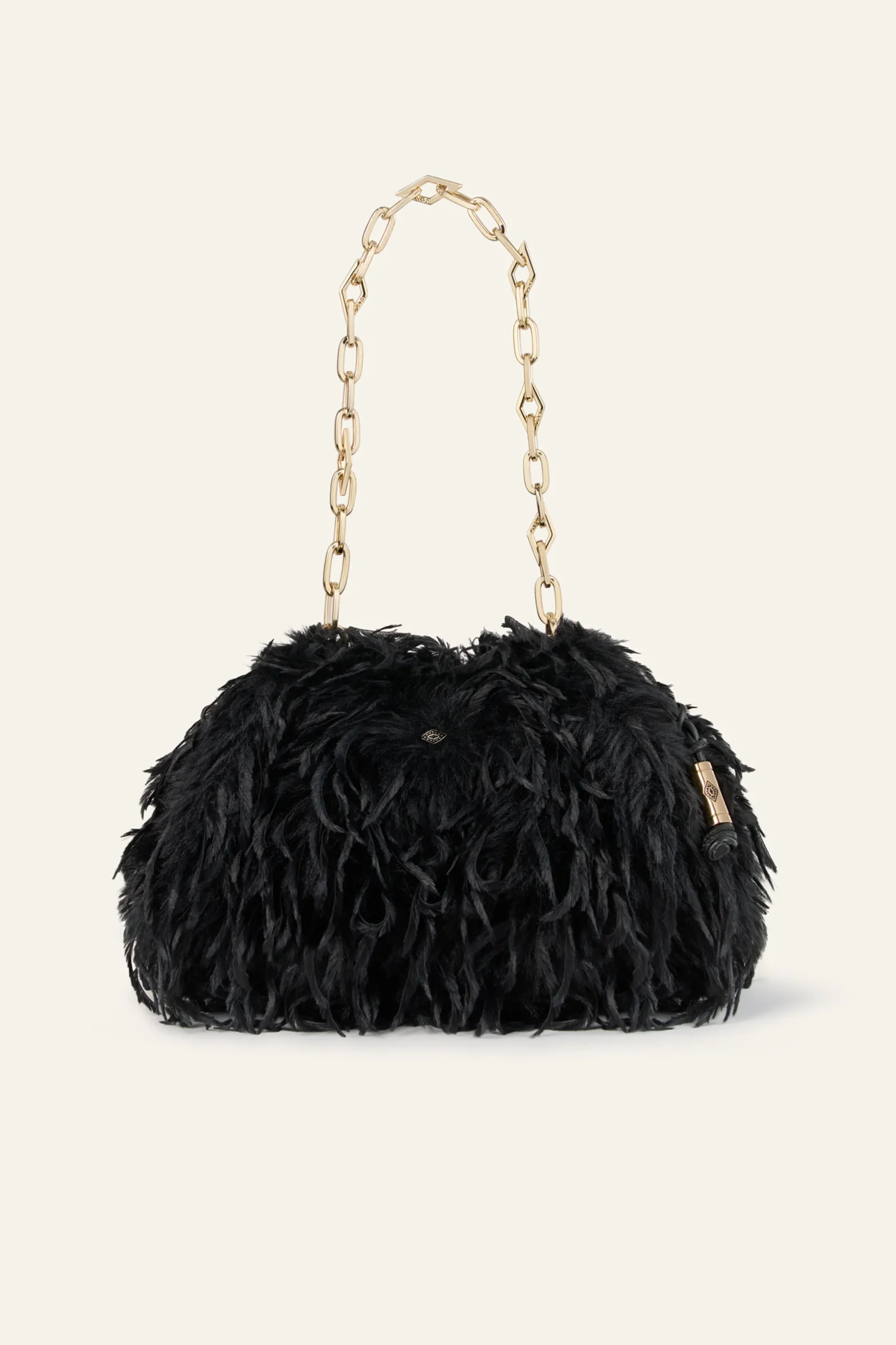 JUNE pochette plumes