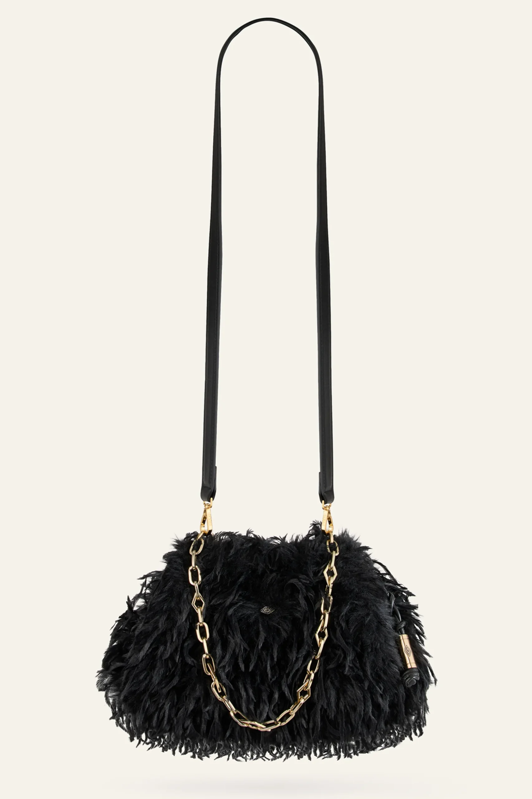 JUNE pochette plumes
