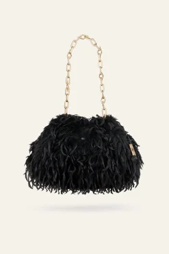 JUNE pochette plumes