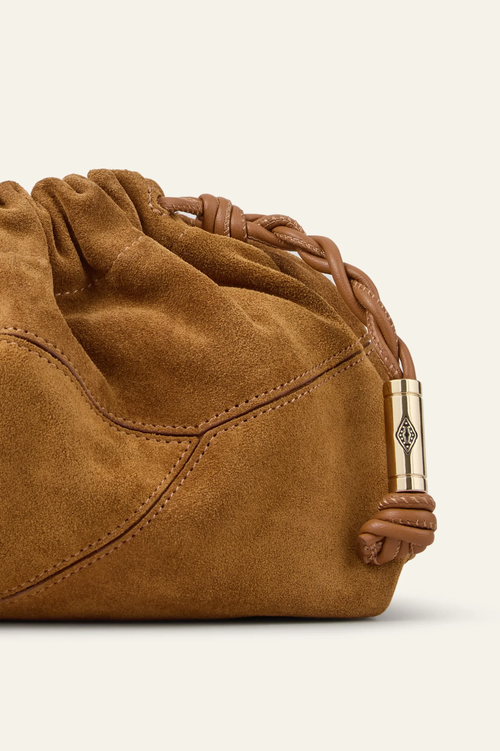 JUNE sac JUNE en suede
