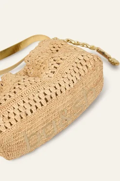 JUNE sac miniature en raphia