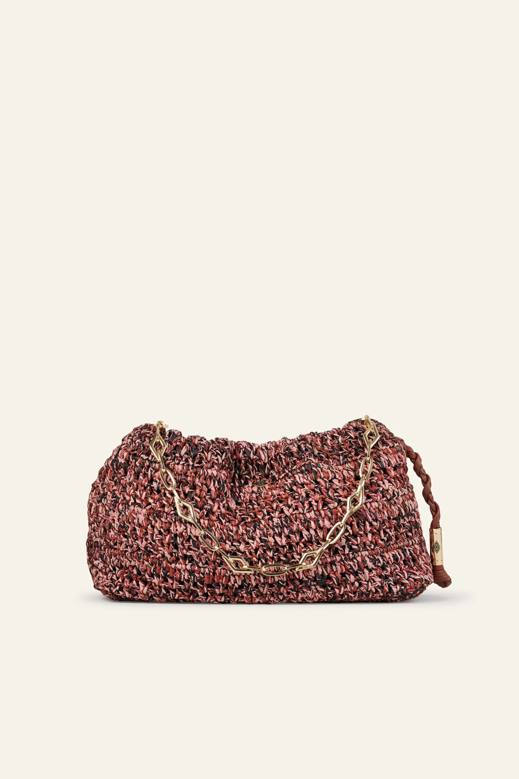 JUNE sac miniature en raphia