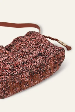 JUNE sac miniature en raphia