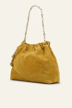JUNE sac tote daim