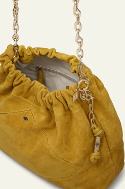 JUNE sac tote daim