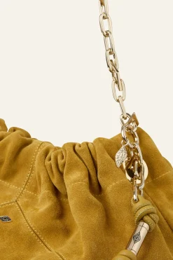 JUNE sac tote daim