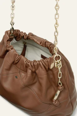 JUNE tote bag cuir