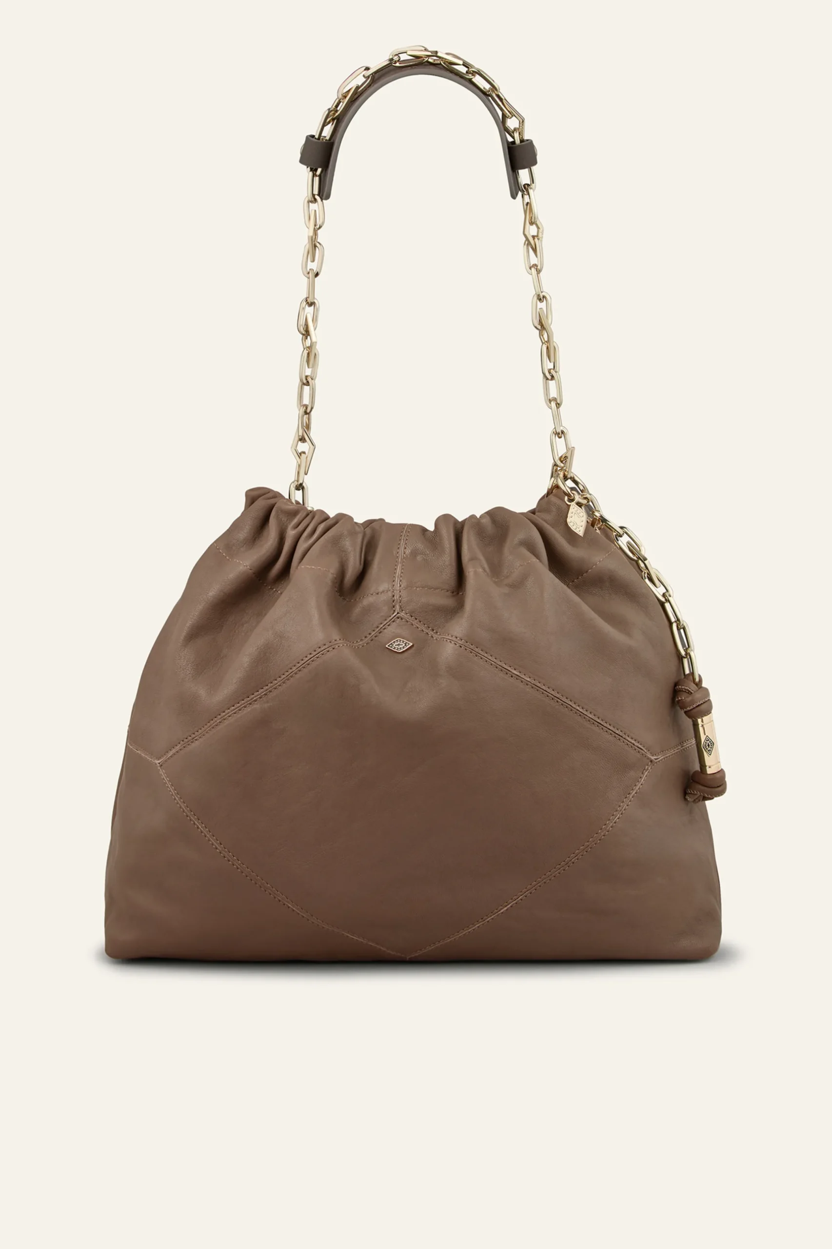 JUNE tote bag cuir