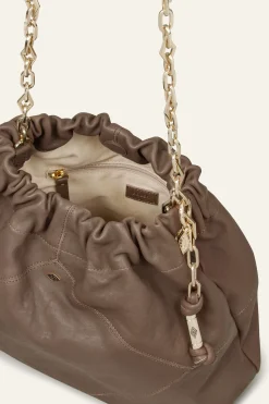 JUNE tote bag cuir