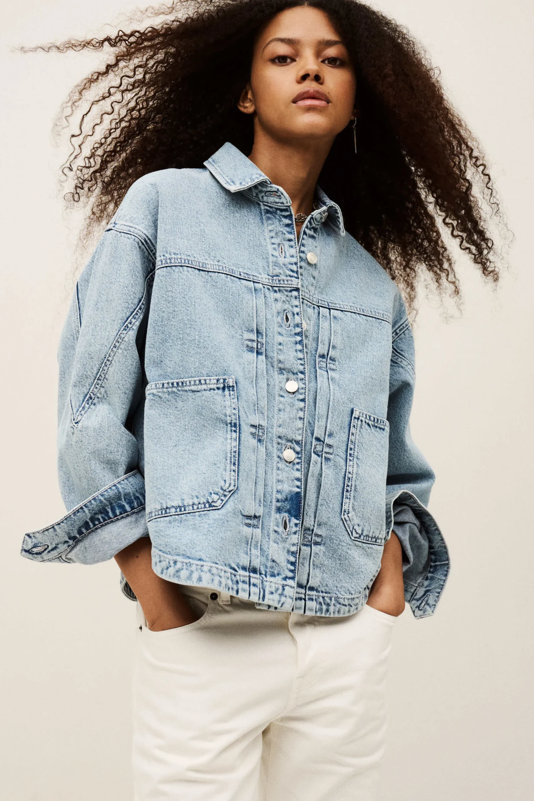 JUNO veste denim
