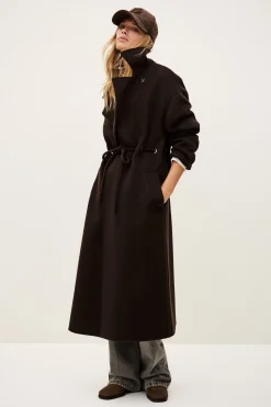 KATE manteau midi