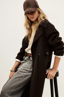 KATE manteau midi