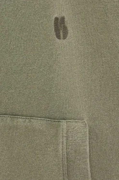 KIRA sweatshirt zippé coton
