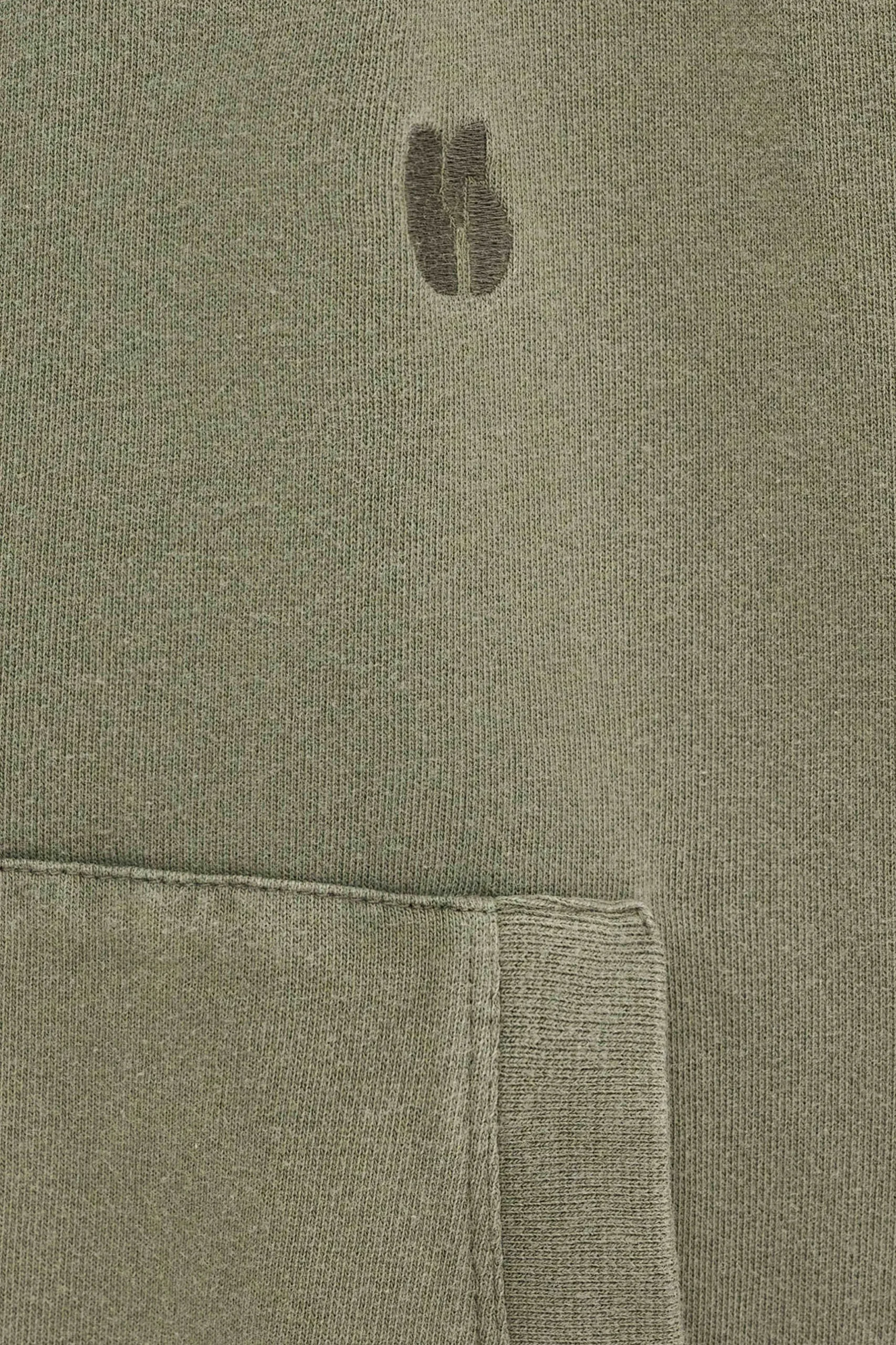 KIRA sweatshirt zippé coton